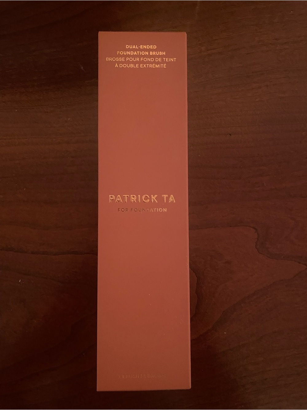 Patrick Ta Dual-Ended Foundation Brush -